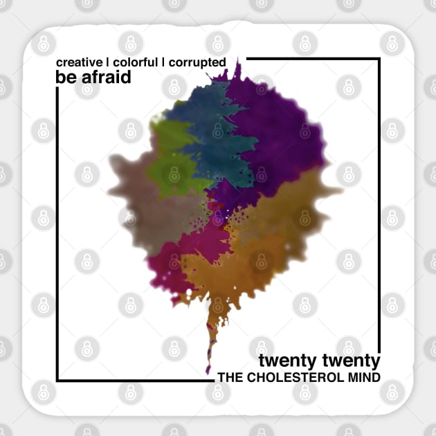 twenty twenty Sticker by cholesterolmind